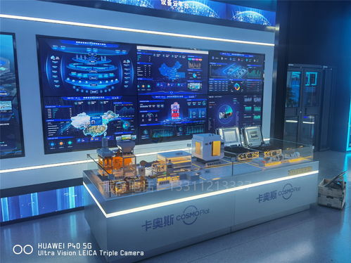 智能工廠沙盤 現代工業的微型智能制造典范